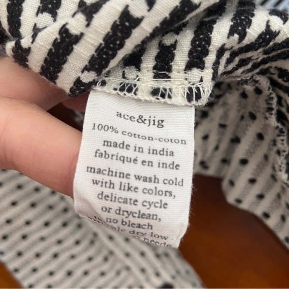 Ace & Jig 100% Cotton Henley Tunic | Size Small - Picture 11 of 11